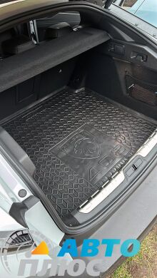 Автомобильный коврик в багажник Peugeot 408 2022- (AVTO-Gumm)