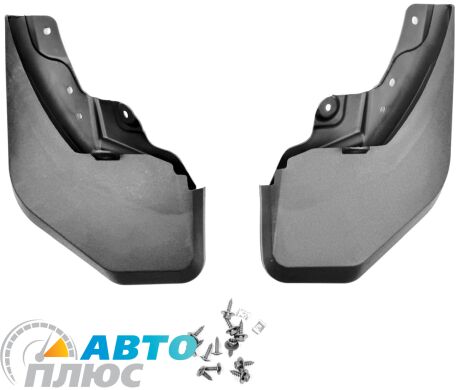 Брызговики для автомобиля Toyota Land Cruiser Prado (j250) 2024- передние (Xukey)