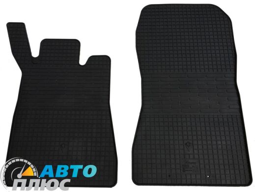 Передние резиновые коврики Mercedes C (W202/W203) 93-/00- (Stingray)
