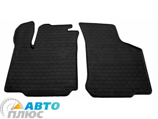 Передние резиновые коврики Skoda Octavia Tour 96-/Volkswagen Golf 4/Bora 98-/Seat Toledo 2 99- (Stingray)