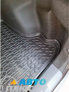 Автомобильный коврик в багажник Toyota bZ3 2023- (AVTO-Gumm)