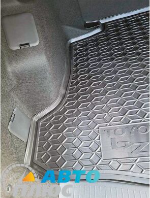 Автомобильный коврик в багажник Toyota bZ3 2023- (AVTO-Gumm)