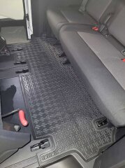 Автомобільні килимки в салон Opel Zafira Life 2019- 3-й ряд Business (Base) (8м) (AVTO-Gumm)