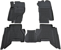 Автомобильные коврики в салон Nissan Pathfinder (R51) 2005-2010 (AVTO-Gumm)