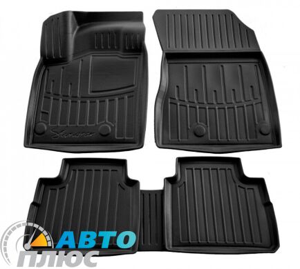 3D Коврики в салон автомобиля Nissan X-Trail (T33) 21-/Rogue (T33) 21- (Stingray)