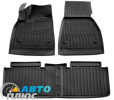 3D Коврики в салон автомобиля Tesla Model S 2012-2021 (Stingray)