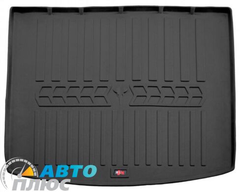 Коврик в багажник для Volkswagen Touareg 2010- 2-х зон. климат-контроль (Stingray)