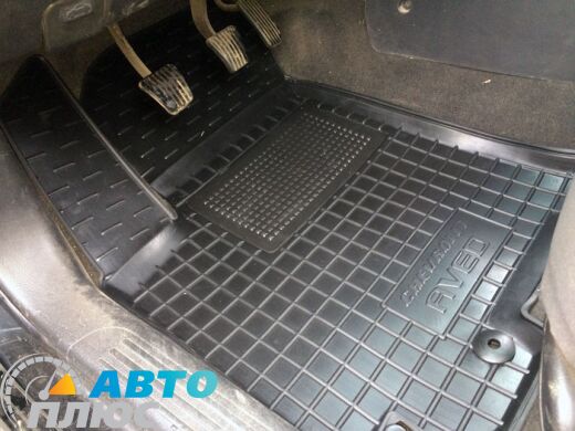 Передние коврики в автомобиль Chevrolet Aveo 2003-2012 (Avto-Gumm)