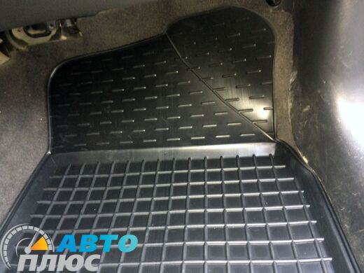 Передние коврики в автомобиль Chevrolet Aveo 2003-2012 (Avto-Gumm)