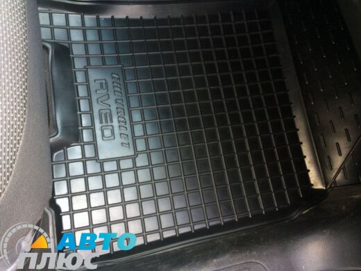 Передние коврики в автомобиль Chevrolet Aveo 2003-2012 (Avto-Gumm)