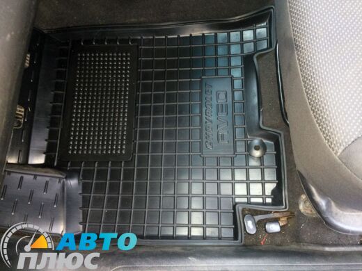 Передние коврики в автомобиль Chevrolet Aveo 2003-2012 (Avto-Gumm)