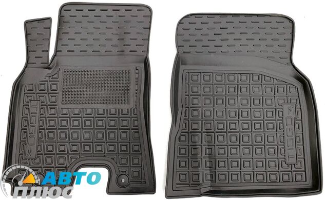 Передние коврики в автомобиль Chery Tiggo 3 2015- (Avto-Gumm)