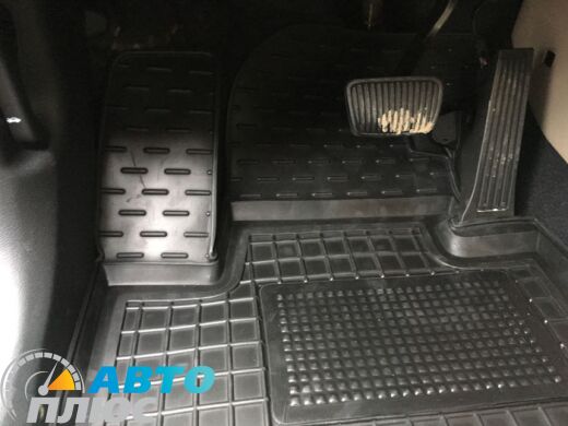 Водительский коврик в салон Hyundai Tucson 2016- (Avto-Gumm)