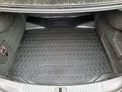 Автомобильный коврик в багажник Chevrolet Malibu 2012-2016 (AVTO-Gumm)