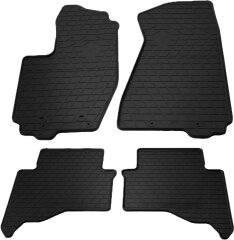 Резиновые коврики в салон Jeep Grand Cherokee (WK) 2005-2010 (Stingray)