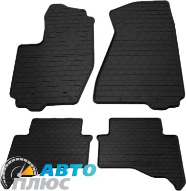 Резиновые коврики в салон Jeep Grand Cherokee (WK) 2005-2010 (Stingray)