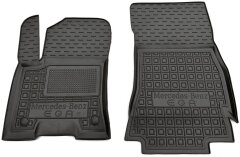 Передние коврики в автомобиль Mercedes EQA (H243) 2021- (AVTO-Gumm)