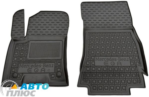 Передние коврики в автомобиль Mercedes EQA (H243) 2021- (AVTO-Gumm)