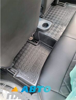 Автомобильные коврики в салон Renault Clio 4 2012- Universal (AVTO-Gumm)
