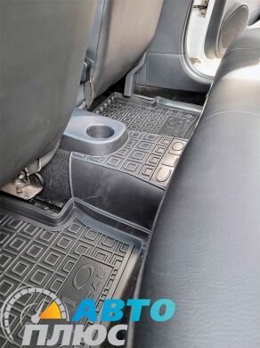 Автомобильные коврики в салон Renault Clio 4 2012- Universal (AVTO-Gumm)