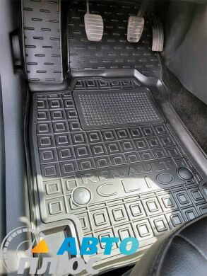 Автомобильные коврики в салон Renault Clio 4 2012- Universal (AVTO-Gumm)