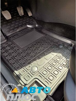 Автомобильные коврики в салон Renault Clio 4 2012- Universal (AVTO-Gumm)