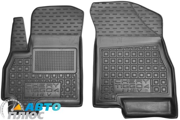 Передние коврики в автомобиль Chery Tiggo 4 2025- hybrid (AVTO-Gumm)