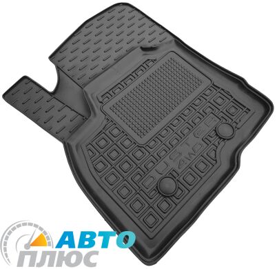 Водительский коврик в салон Renault Duster 2025- 4WD (AVTO-Gumm)