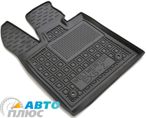 Водительский коврик в салон Weltmeister EX5 2018- (AVTO-Gumm)