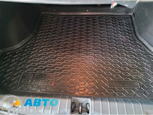 Автомобильный коврик в багажник BAIC EU260 2016- (AVTO-Gumm)