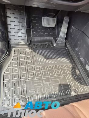 Водительский коврик в салон BYD Song L 2023- (AVTO-Gumm)