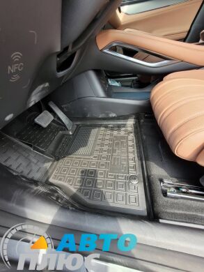 Водительский коврик в салон BYD Song L 2023- (AVTO-Gumm)