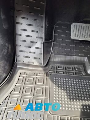 Водительский коврик в салон BYD Song L 2023- (AVTO-Gumm)