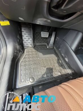Водительский коврик в салон BYD Song L 2023- (AVTO-Gumm)