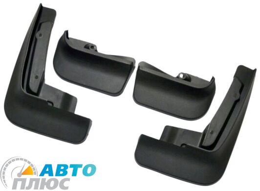 Комплект брызговиков Volkswagen Transporter T6 2015- (AVTM)