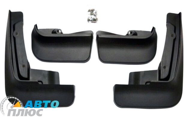 Комплект брызговиков Volkswagen Transporter T6 2015- (AVTM)