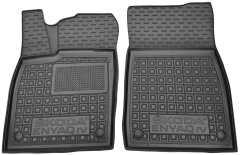 Передние коврики в автомобиль Skoda Enyaq 4 2021- (AVTO-Gumm)