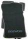 Ворсовые коврики в салон Daewoo Nexia 1998- серые ML Lux