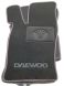 Ворсовые коврики в салон Daewoo Nexia 1998- серые ML Lux