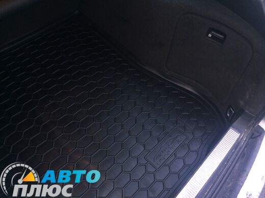 Автомобильный коврик в багажник Audi A4 (B5) 1994- Universal (Avto-Gumm)
