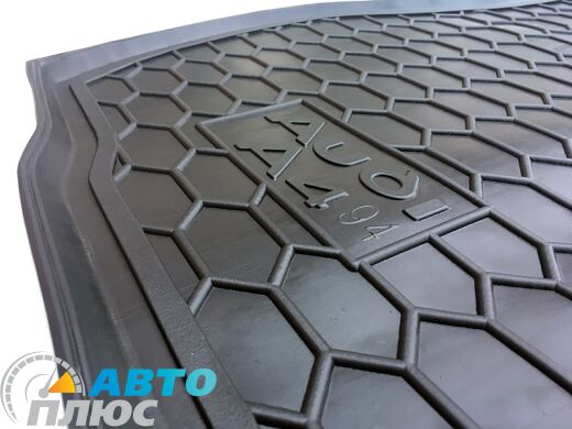 Автомобильный коврик в багажник Audi A4 (B5) 1994- Universal (Avto-Gumm)