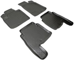 Полиуретановые коврики в салон Hyundai Santa Fe 2006-2010 (NorPlast)