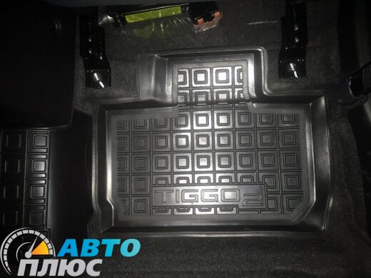 Автомобильные коврики в салон Chery Tiggo 2 2017- (Avto-Gumm)
