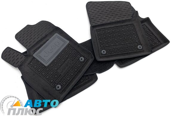 Гибридные коврики в салон Jeep Grand Cherokee (WK2) 2010- (AVTO-Gumm)