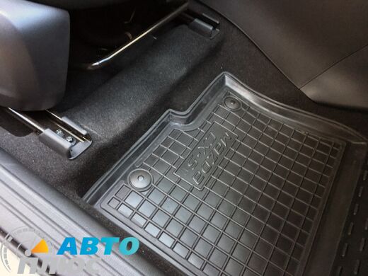 Автомобильные коврики в салон Mazda CX-5 2017- (Avto-Gumm)