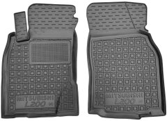Передние коврики в автомобиль Mitsubishi L200 Double Cab 1996-2006 (AVTO-Gumm)