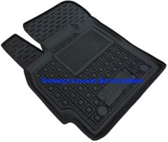 Водительский коврик в салон Ford Transit (mk6) 2006- (Avto-Gumm)