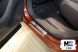 фото картинка Накладки на пороги Peugeot 3008 2017- (Premium) &mdash; АвтоПлюс