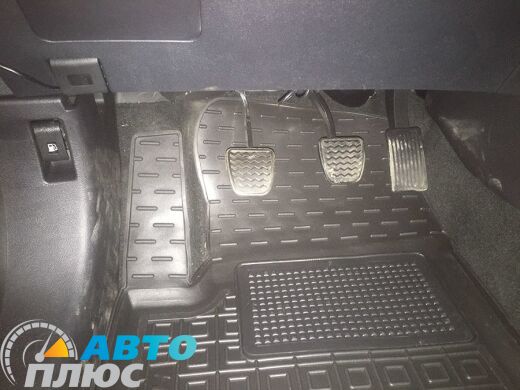 Водительский коврик в салон Haval H2 2014- (Avto-Gumm)