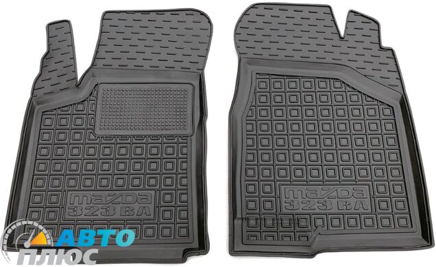 Передние коврики в автомобиль Mazda 323 BA 1994-1998 (Avto-Gumm)